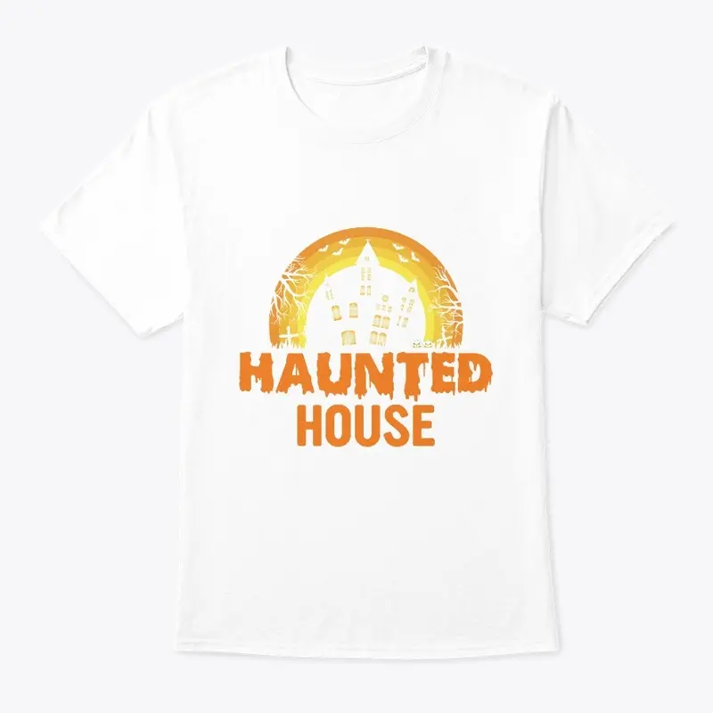 Halloween Haunted House | T-Shirts